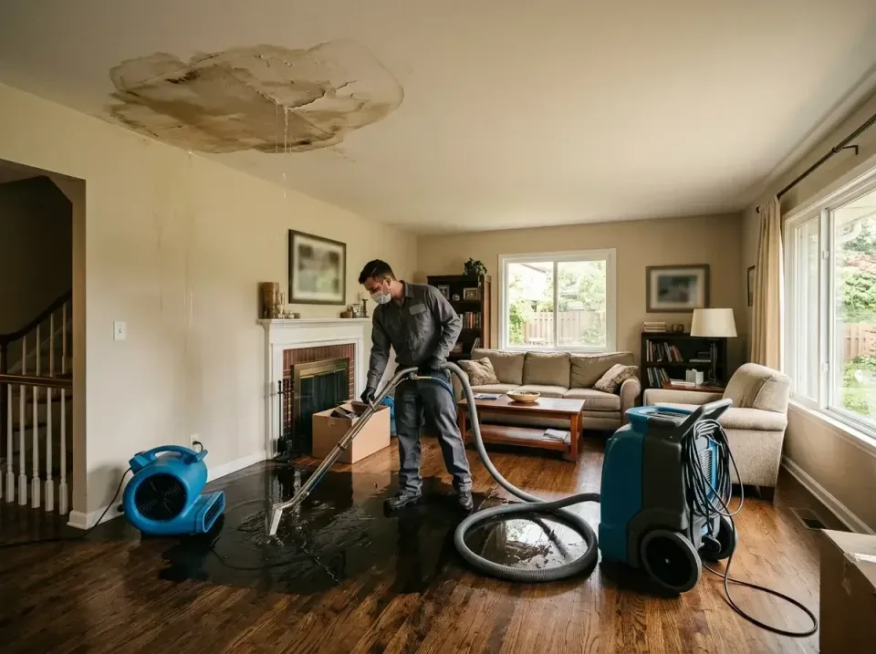 attic-pipe-burst-ceiling-drip-008 — frequently asked questions, Water Damage Restoration & Carpet Care in Colfax, WA